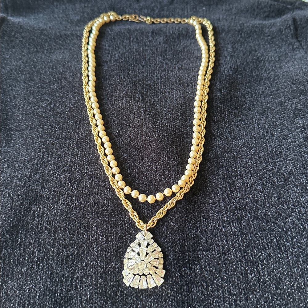 MADE IN THE DEEP SOUTH necklace.